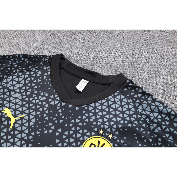 Camiseta de Entrenamiento Borussia Dortmund 23-24 Negro - Haga un click en la imagen para cerrar
